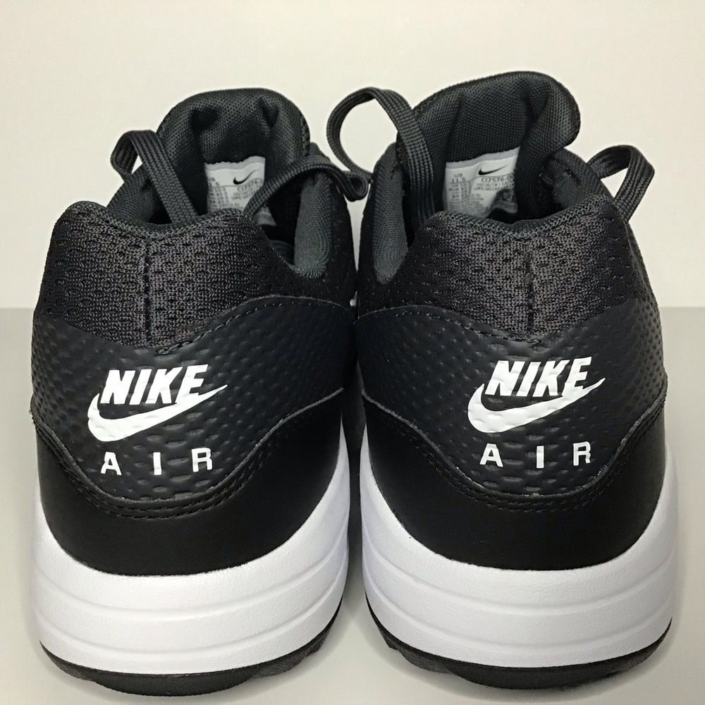 Nike Air Max Golf Black Anthracite Mens Golf Shoes Gem